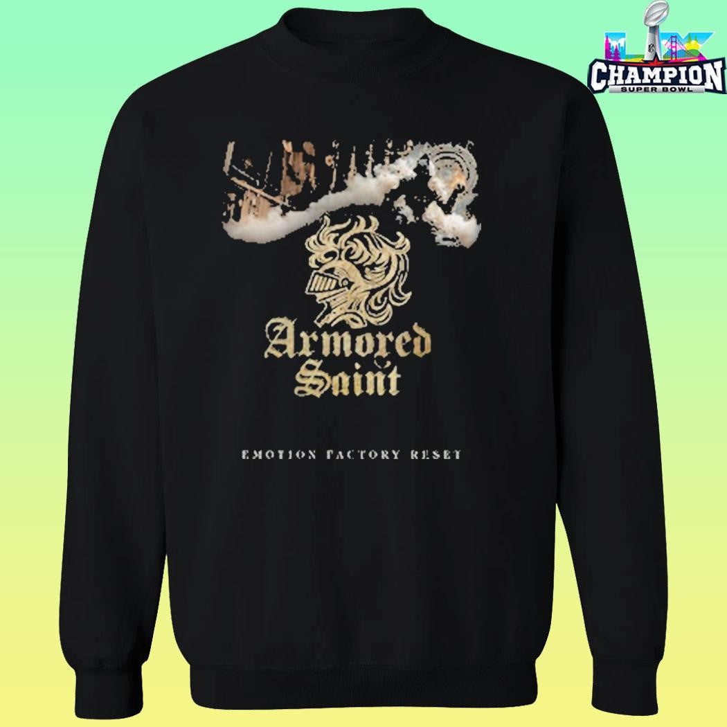 Emotion Factory Reset Armored Saint Shirt