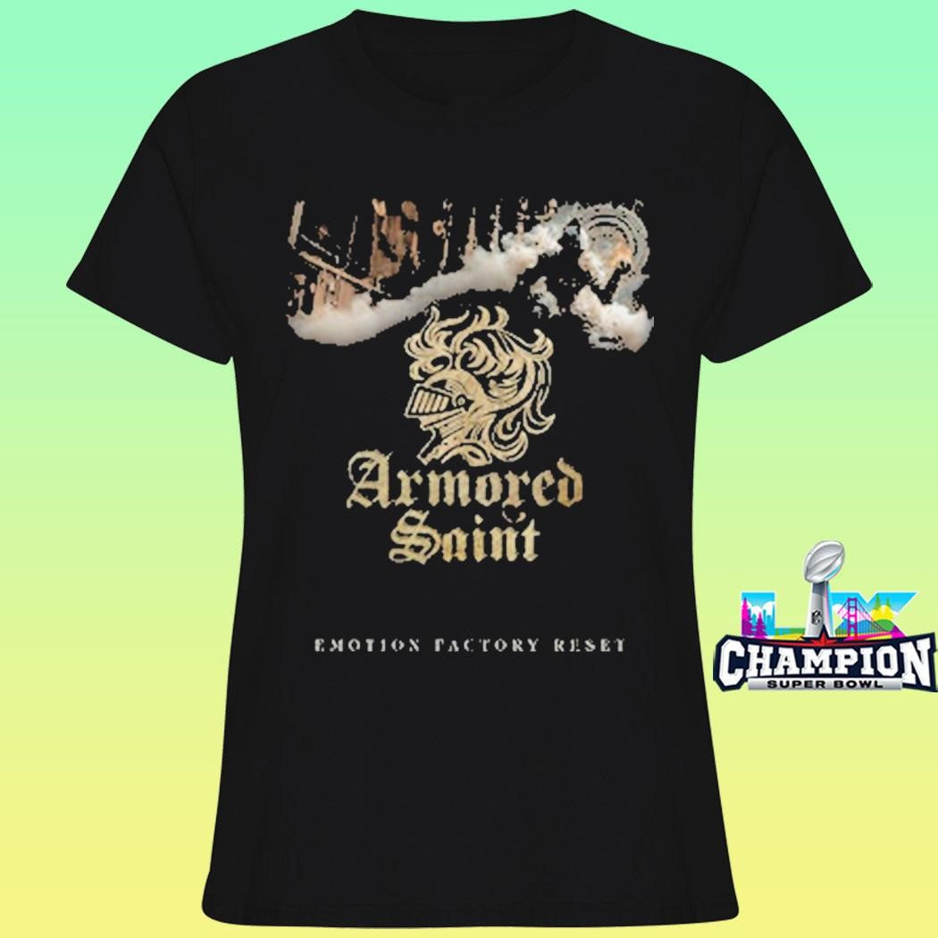 Emotion Factory Reset Armored Saint Shirt
