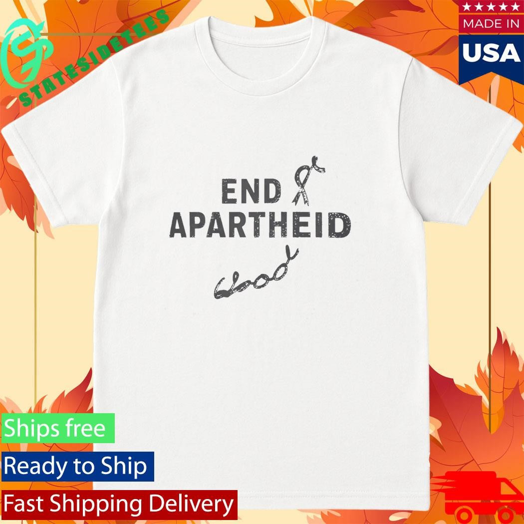 End Apartheid Finn Bennett Shirt
