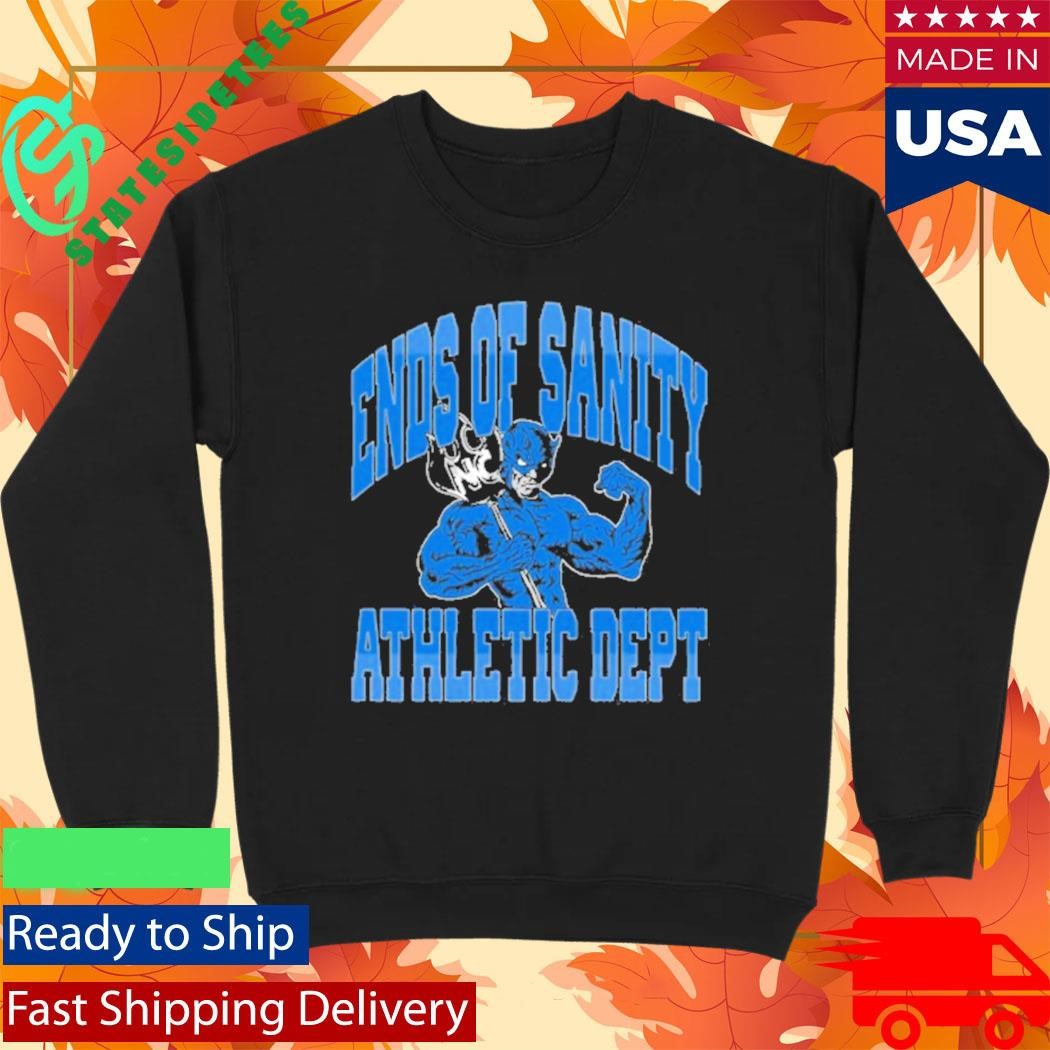 Ends Of Sanity Athletic Dept. Sleeveless Shirt