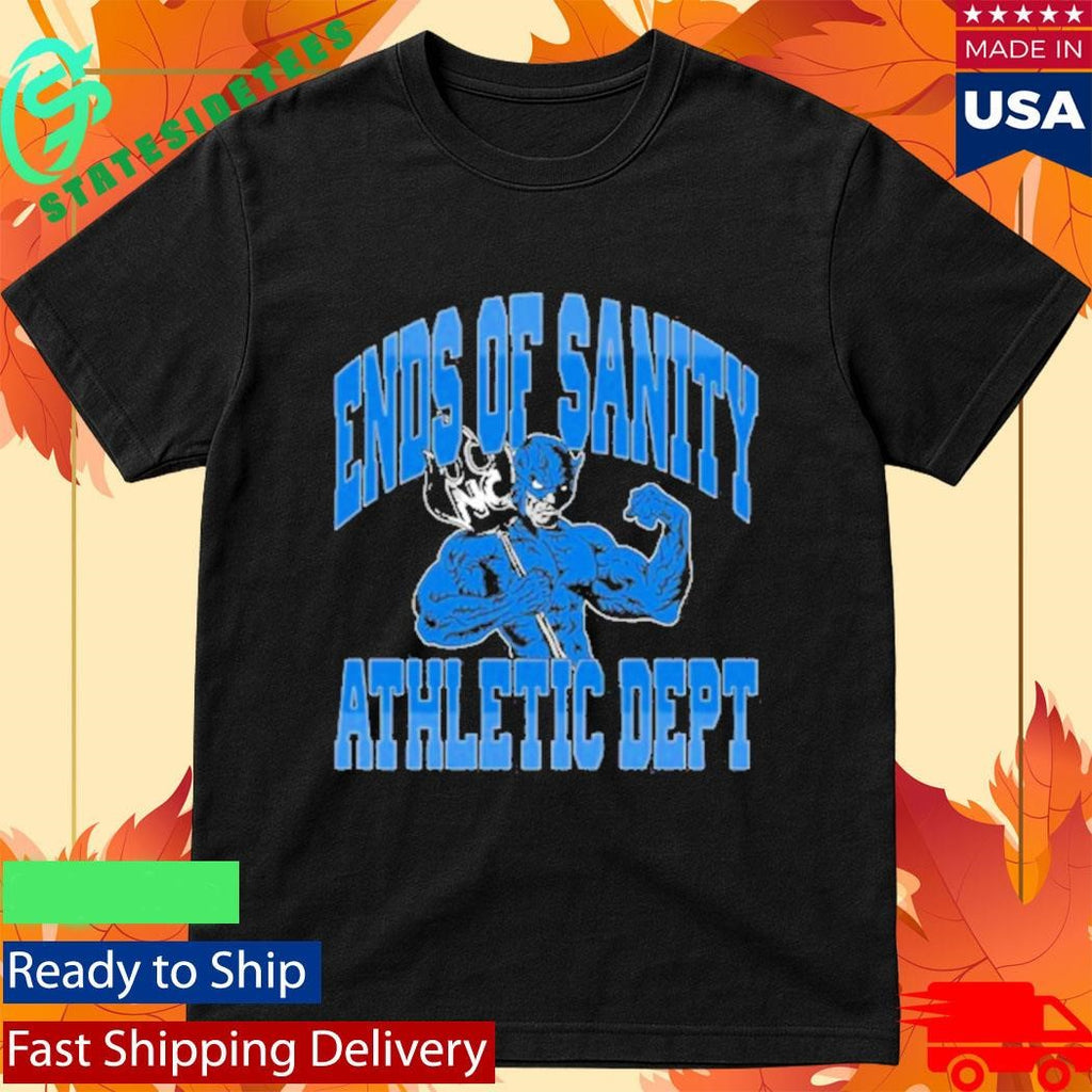 Ends Of Sanity Athletic Dept. Sleeveless Shirt