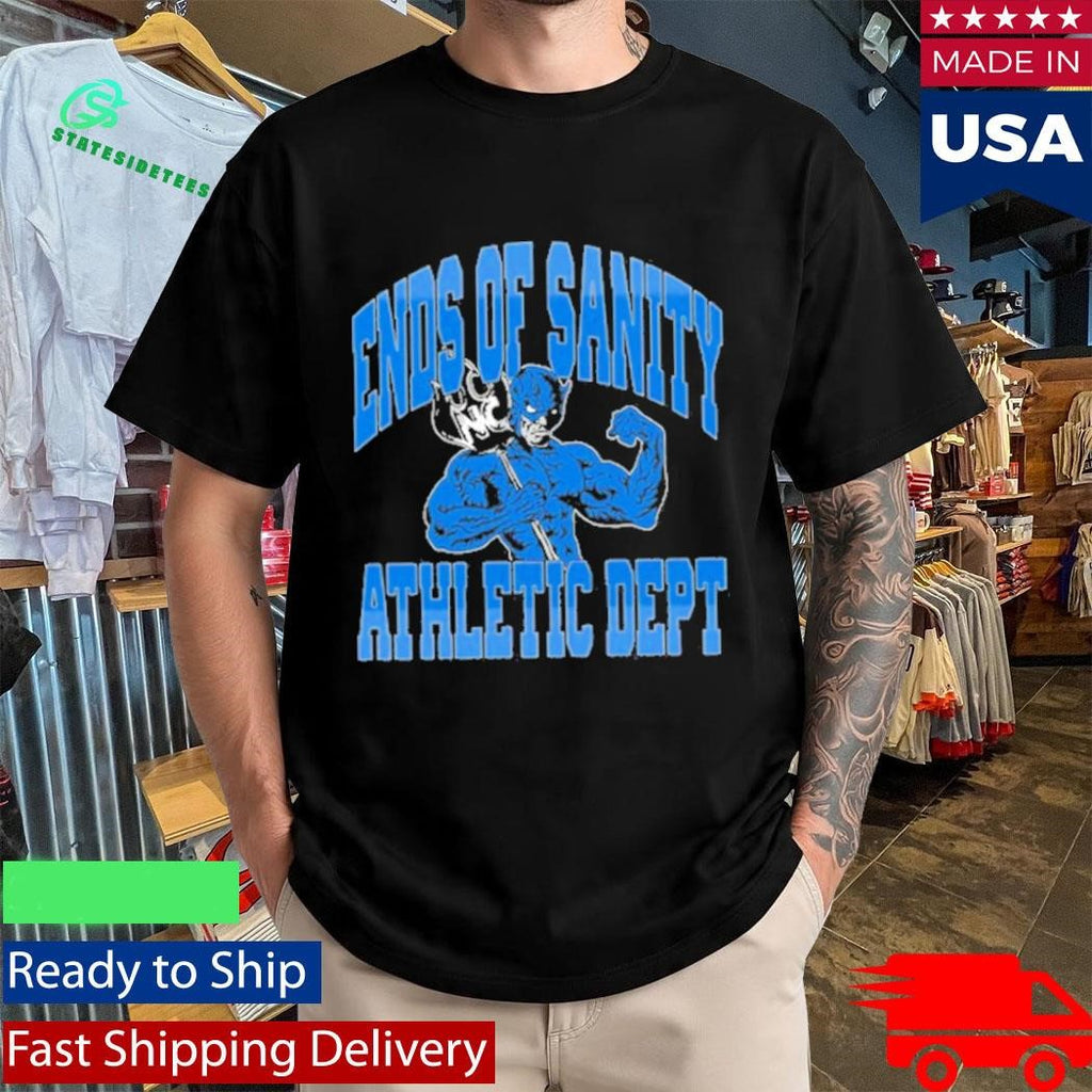 Ends Of Sanity Athletic Dept. Sleeveless Shirt