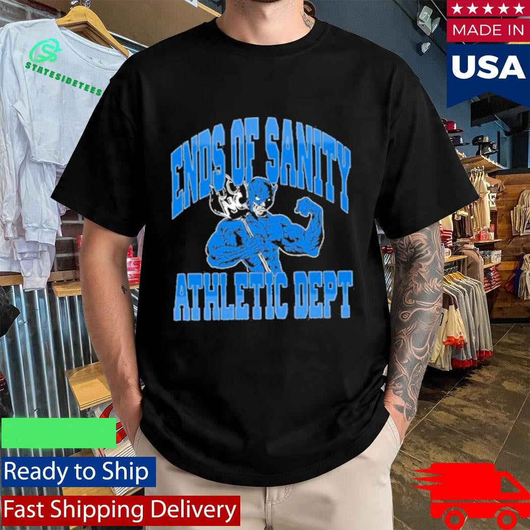 Ends Of Sanity Athletic Dept. Sleeveless Shirt