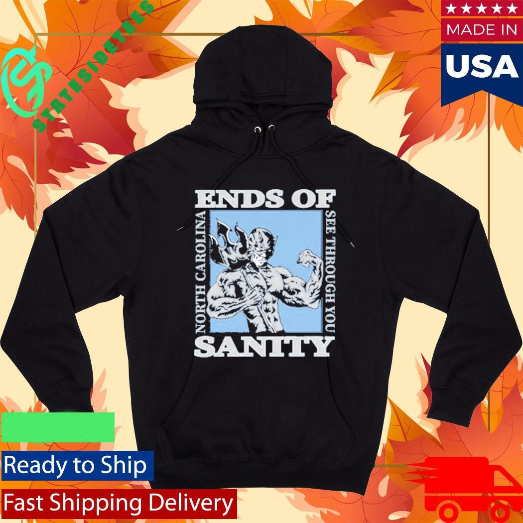 Ends Of Sanity Blue Devil Shirt