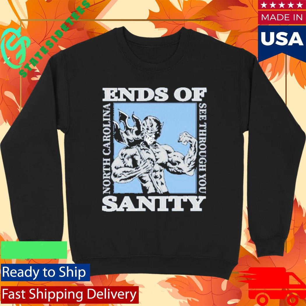 Ends Of Sanity Blue Devil Shirt