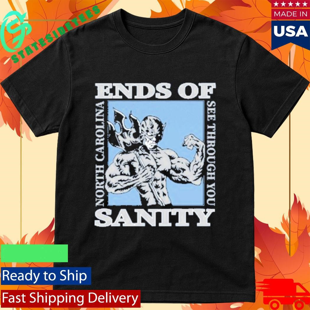 Ends Of Sanity Blue Devil Shirt