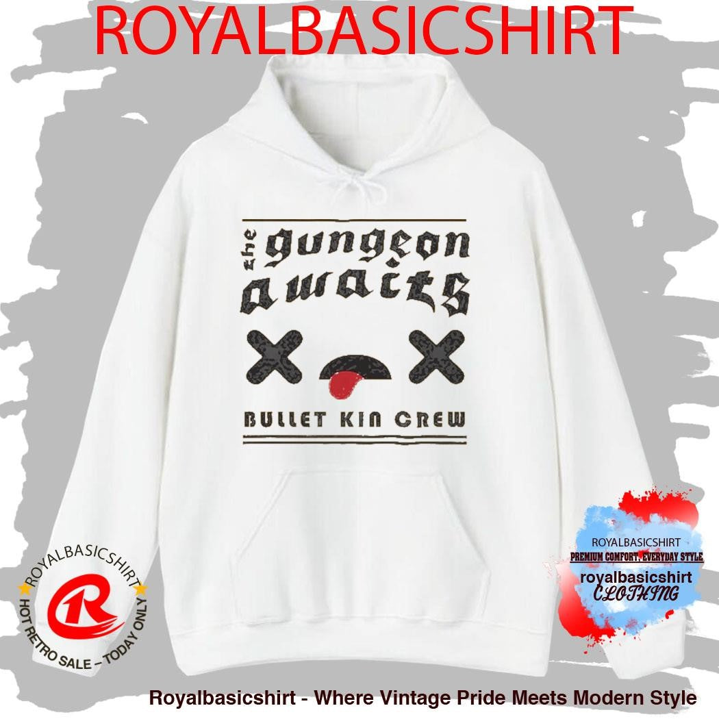 Enter The Gungeon Anniversary Bullet Kin Shirt