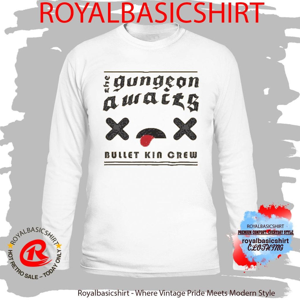 Enter The Gungeon Anniversary Bullet Kin Shirt