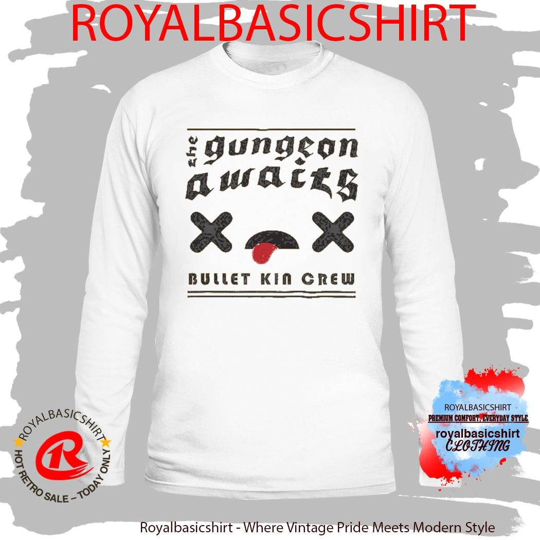 Enter The Gungeon Anniversary Bullet Kin Shirt