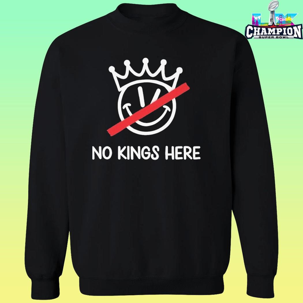 Eric Swalwell No Kings Here Shirt