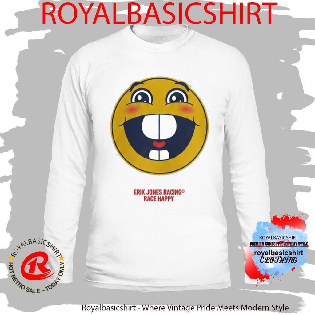 Erik Jones Race Smiley Pocket Shirt