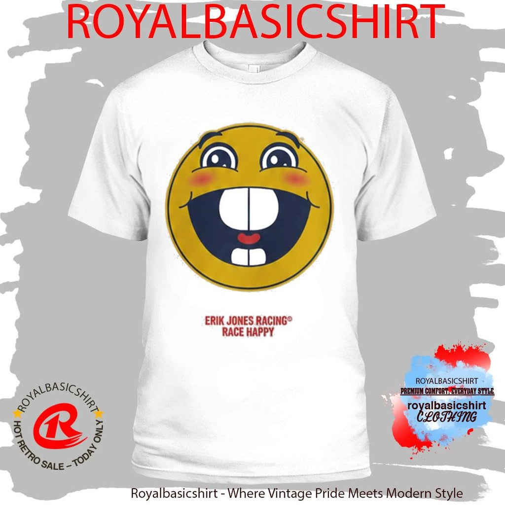 Erik Jones Race Smiley Pocket Shirt