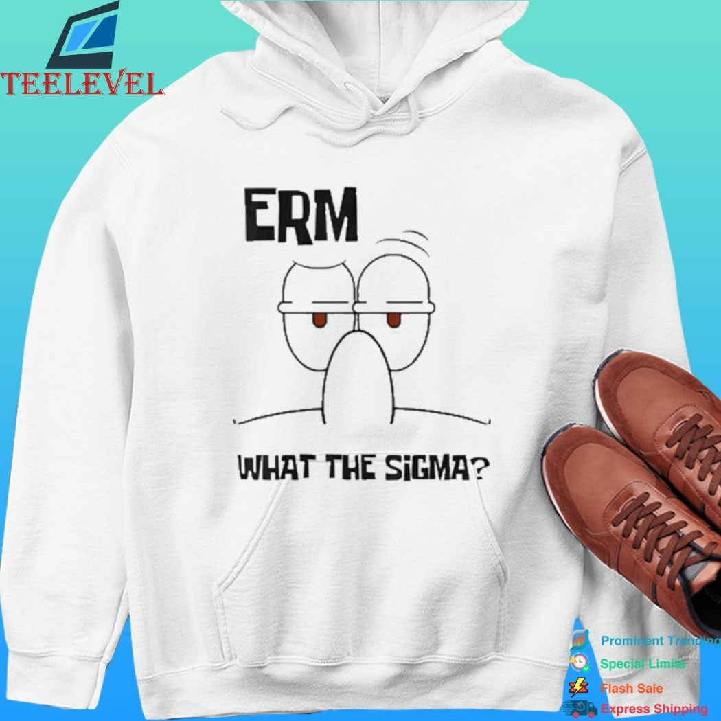 Erm What The Sigma Squidward Shirt