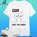 Erm What The Sigma Squidward Shirt
