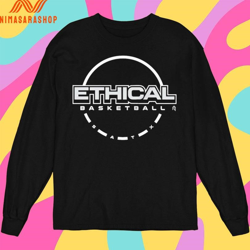 Ethical Basketball Satx Shirts