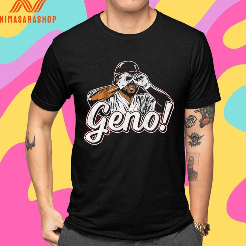 Eugenio Suarez Cincinnati Reds Geno Goggles Cincinnati Shirts