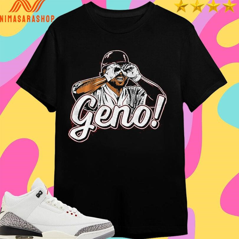 Eugenio Suarez Cincinnati Reds Geno Goggles Cincinnati Shirts