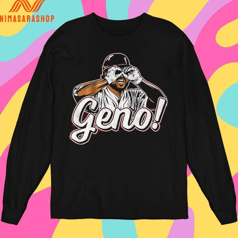 Eugenio Suarez Cincinnati Reds Geno Goggles Cincinnati Shirts