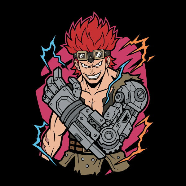 Eustass Kid Magnetic Rampage