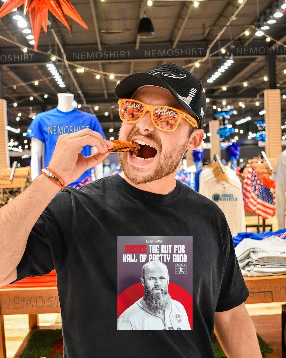 Evan Gattis Misses The Cut For Hall Of Pretty Good shirt