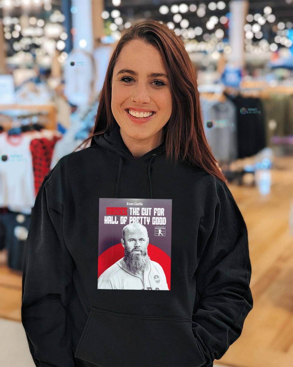 Evan Gattis Misses The Cut For Hall Of Pretty Good shirt