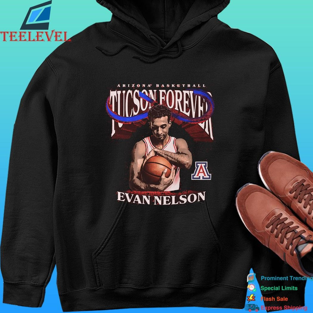 Evan Nelson Tucson Forever Arizona Wildcats Men’s Basketball 2026 Shirt