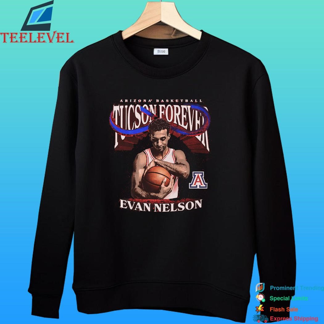 Evan Nelson Tucson Forever Arizona Wildcats Men’s Basketball 2026 Shirt