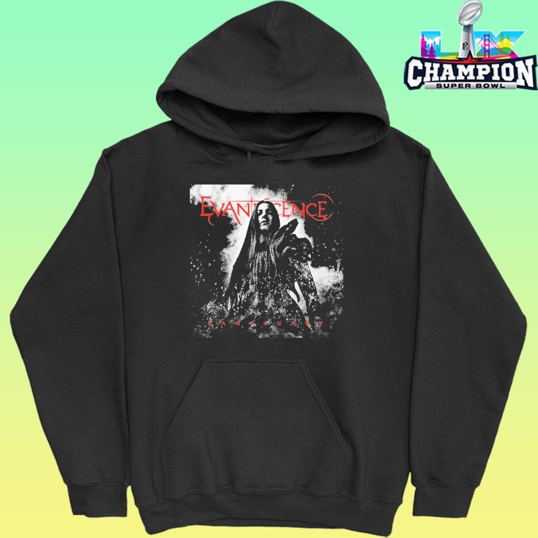 Evanescence Sanctuary Album Cover Shirt