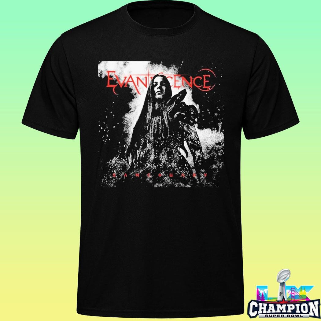 Evanescence Sanctuary Album Cover Shirt
