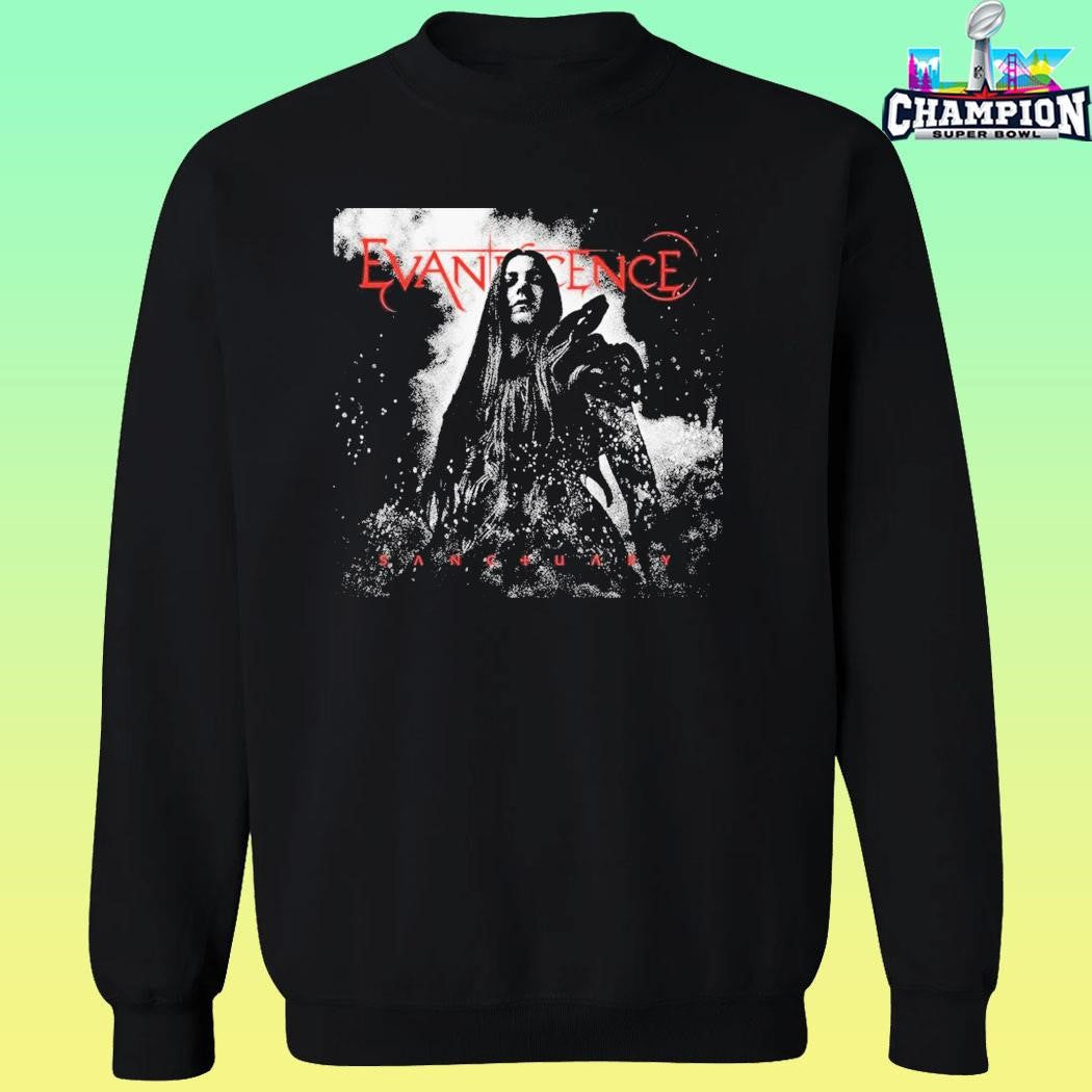 Evanescence Sanctuary Album Cover Shirt