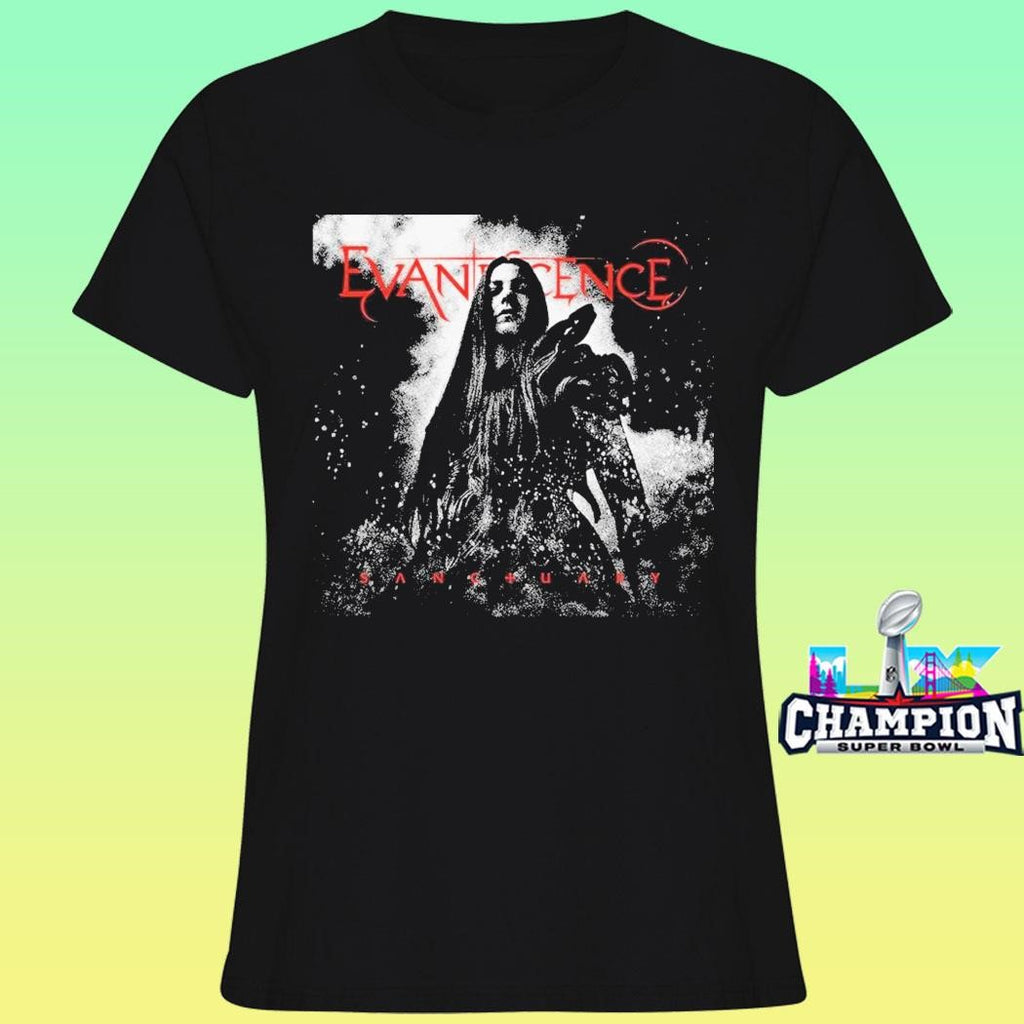 Evanescence Sanctuary Album Cover Shirt