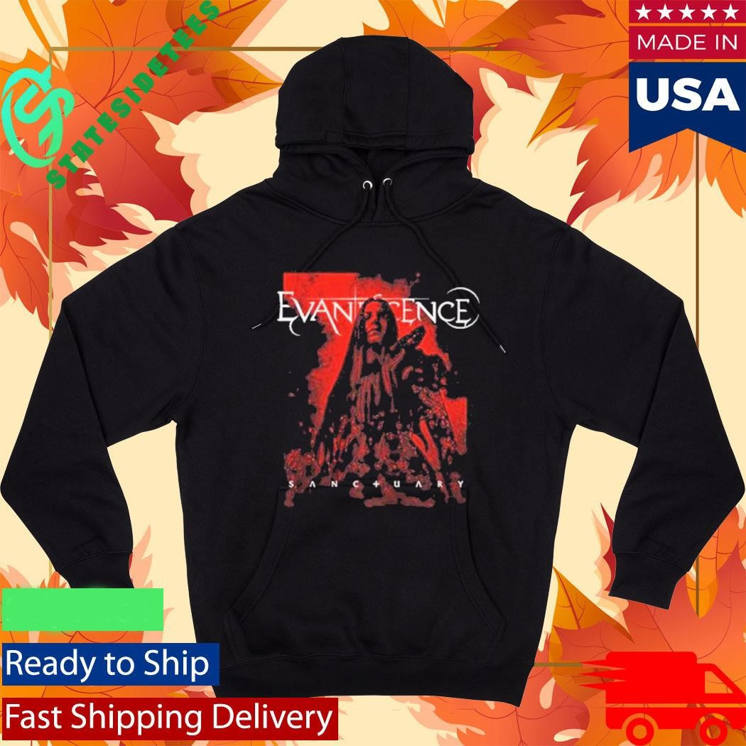 Evanescence Sanctuary Limited Edition Exclusive Shirt