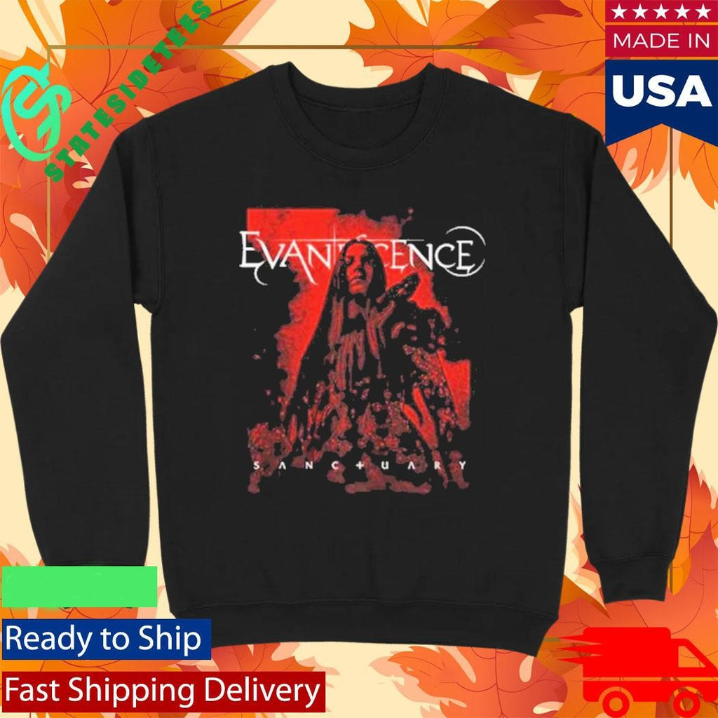 Evanescence Sanctuary Limited Edition Exclusive Shirt