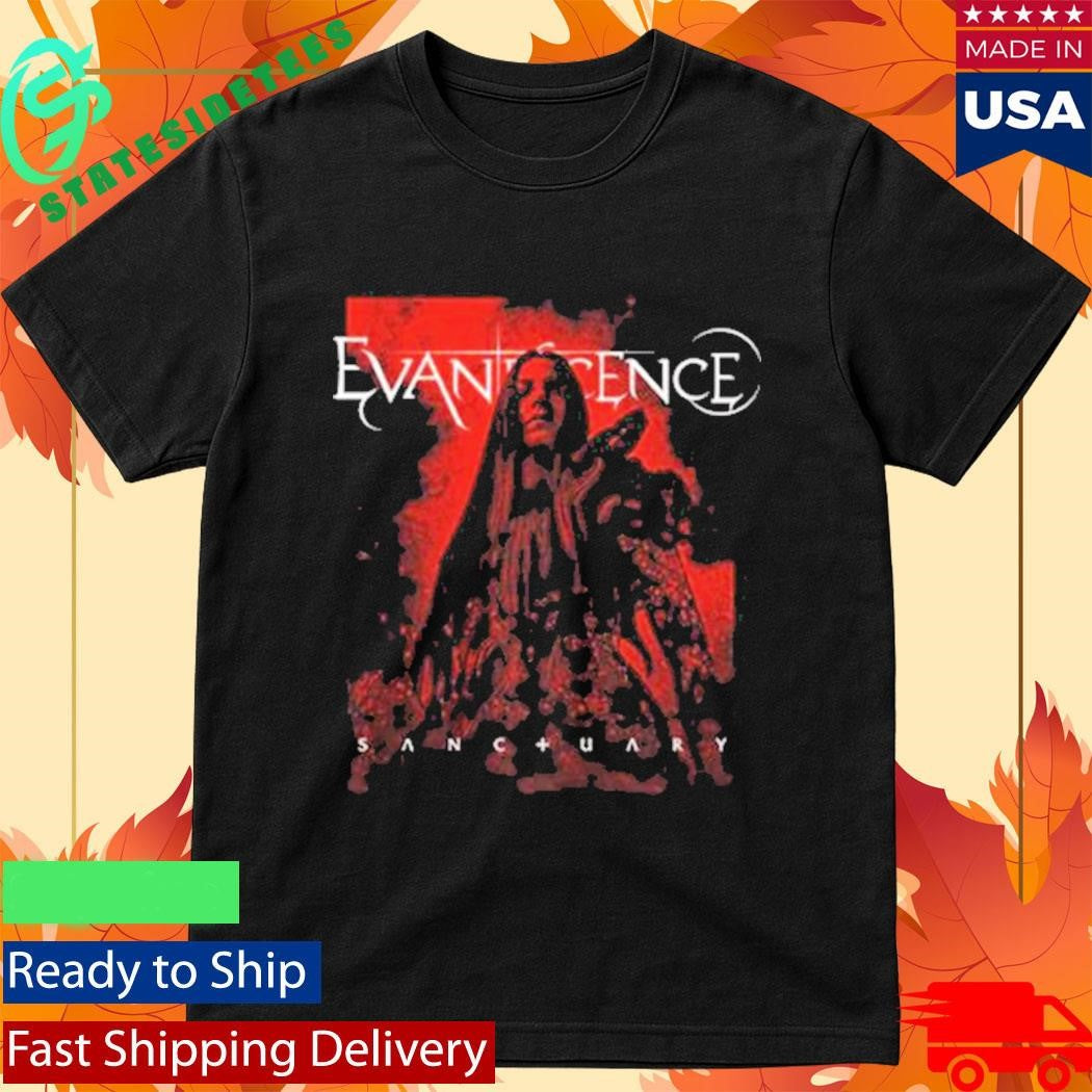 Evanescence Sanctuary Limited Edition Exclusive Shirt