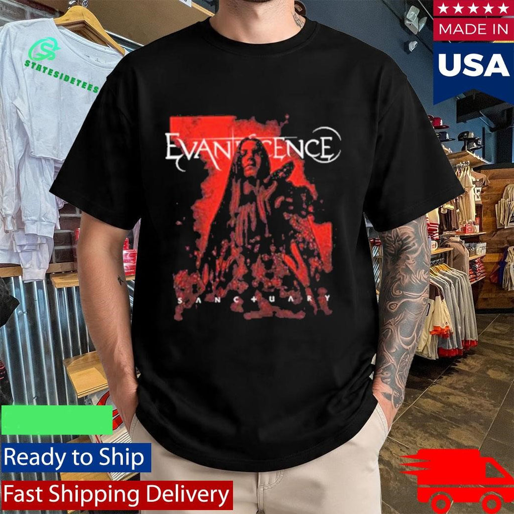 Evanescence Sanctuary Limited Edition Exclusive Shirt