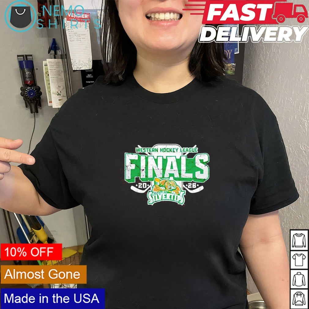 Everett Silvertips 2026 Western hockey league finals shirt