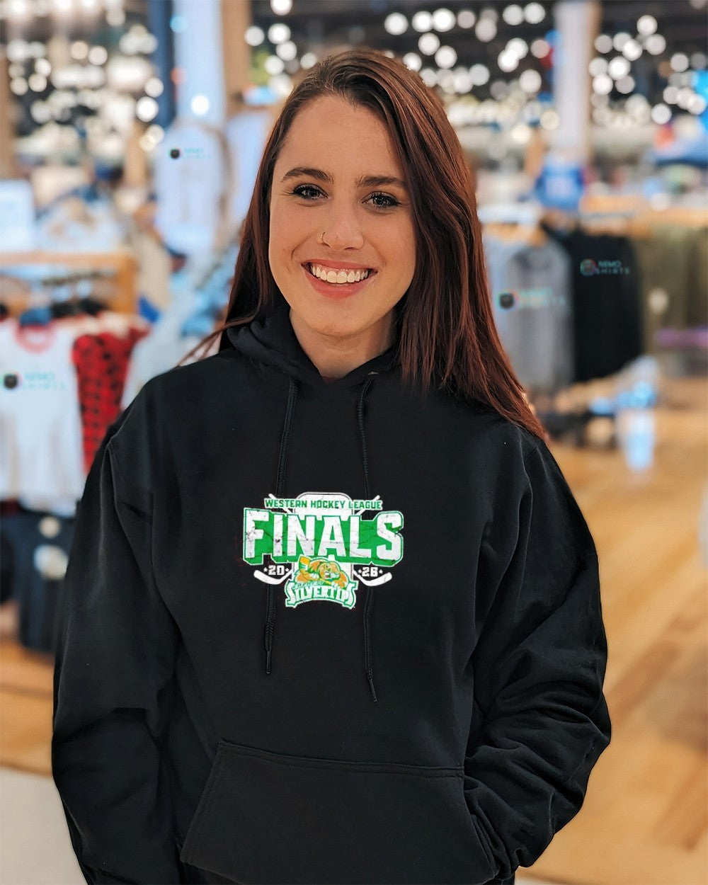 Everett Silvertips 2026 Western hockey league finals shirt