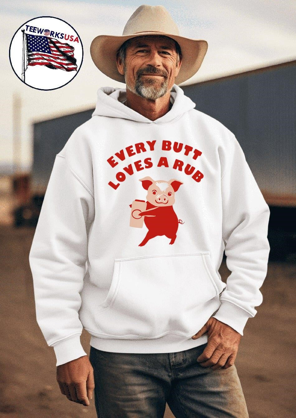 Every Butt Loves a Rub Shirt