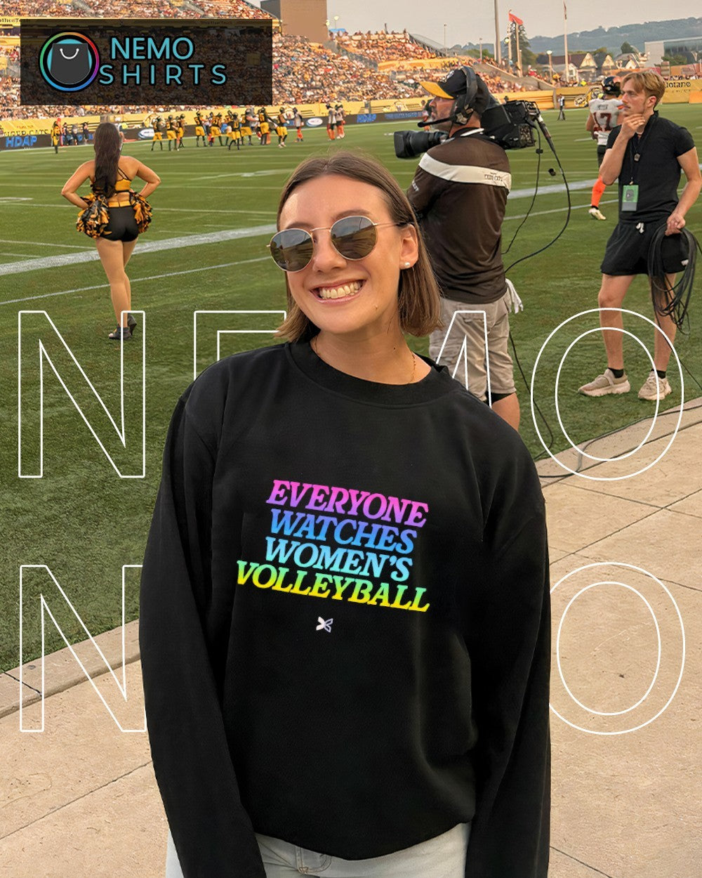 Everyone watches women’s volleyball shirt