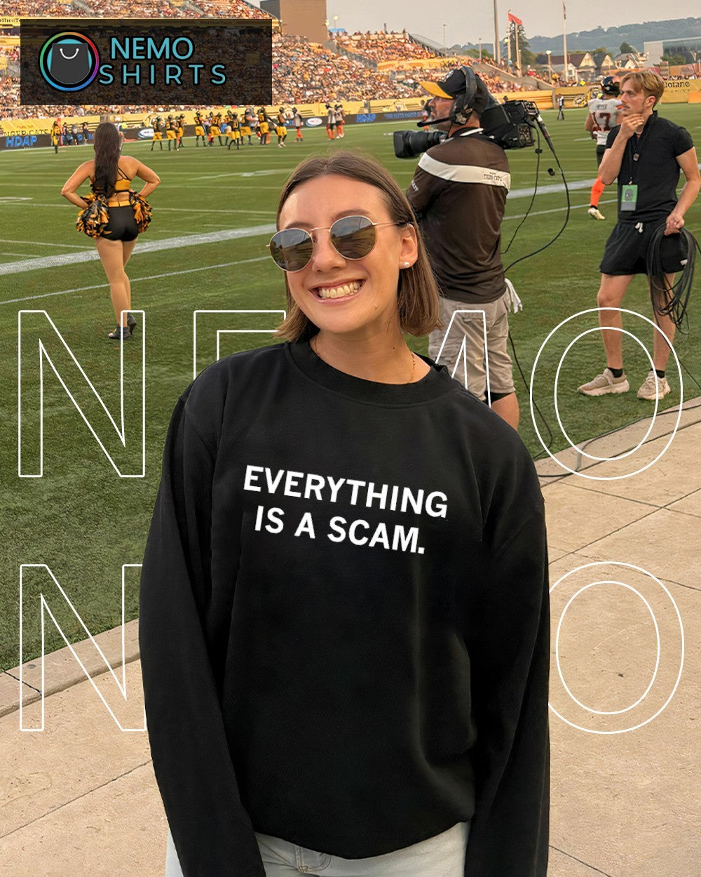 Everything is a scam shirt