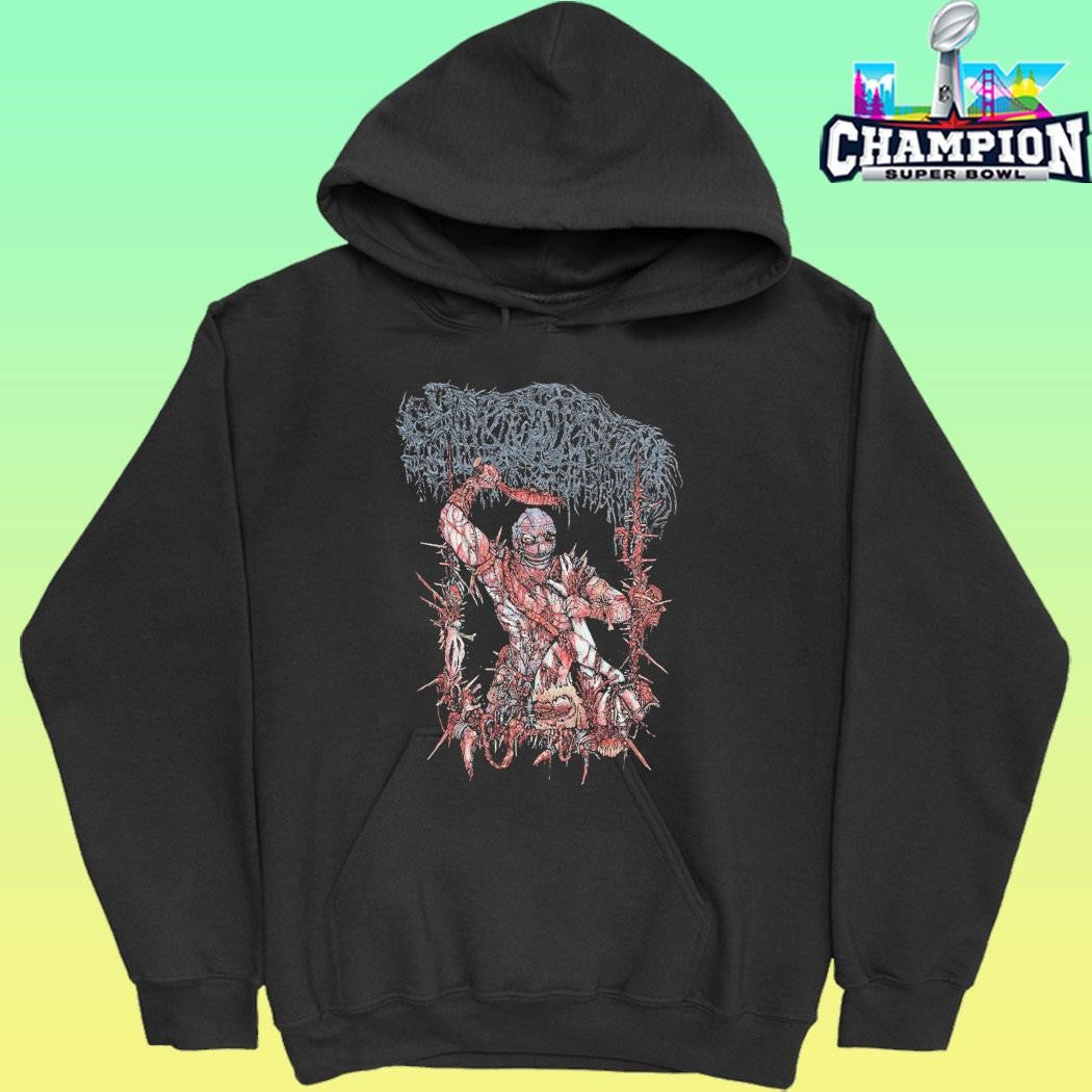 Evil Greed Sanguisugabogg Tour 26 Shirt