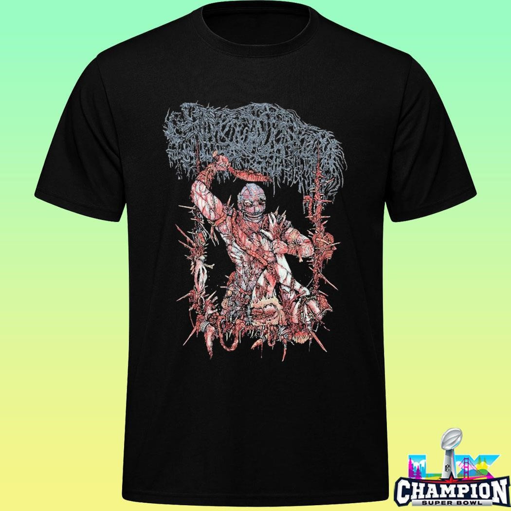 Evil Greed Sanguisugabogg Tour 26 Shirt