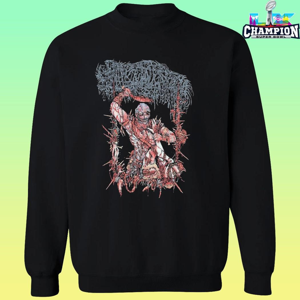 Evil Greed Sanguisugabogg Tour 26 Shirt