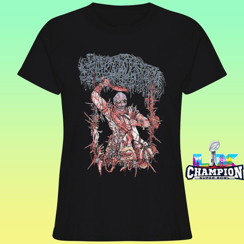 Evil Greed Sanguisugabogg Tour 26 Shirt