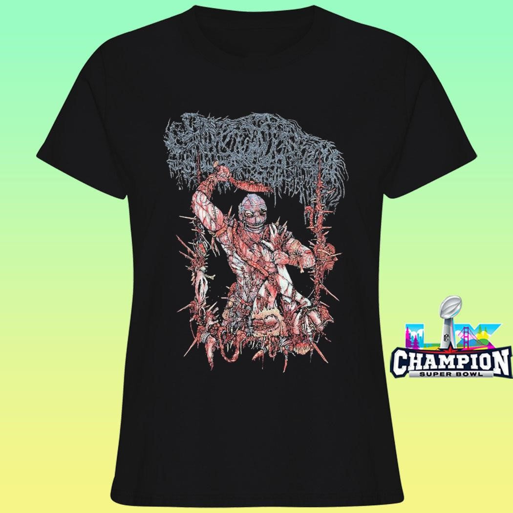 Evil Greed Sanguisugabogg Tour 26 Shirt