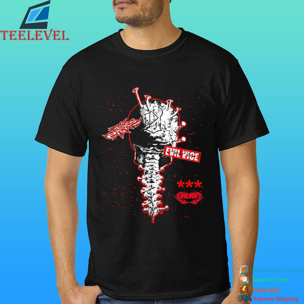 Evil Vice Nailhead Volvic Shirt