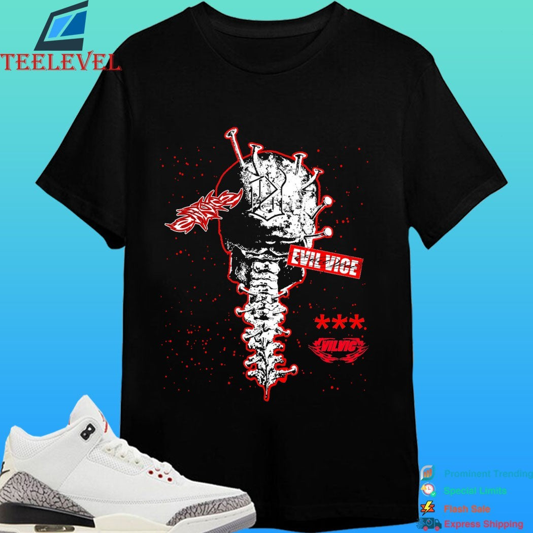 Evil Vice Nailhead Volvic Shirt