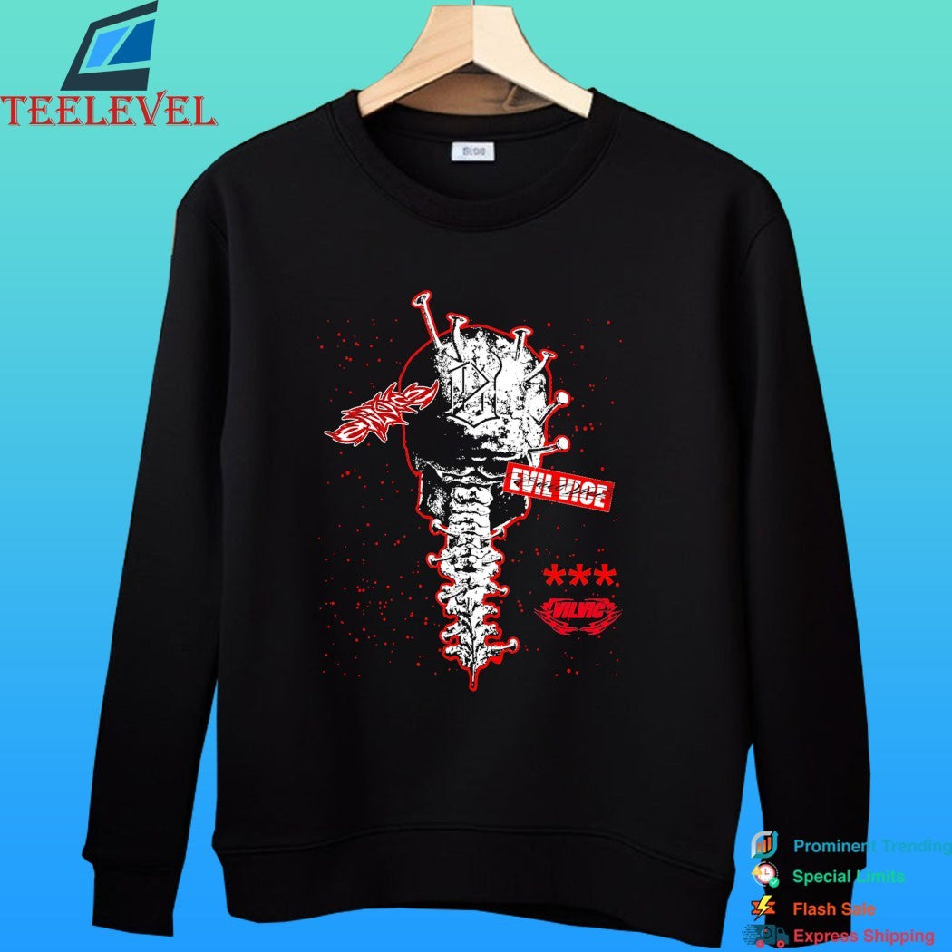 Evil Vice Nailhead Volvic Shirt