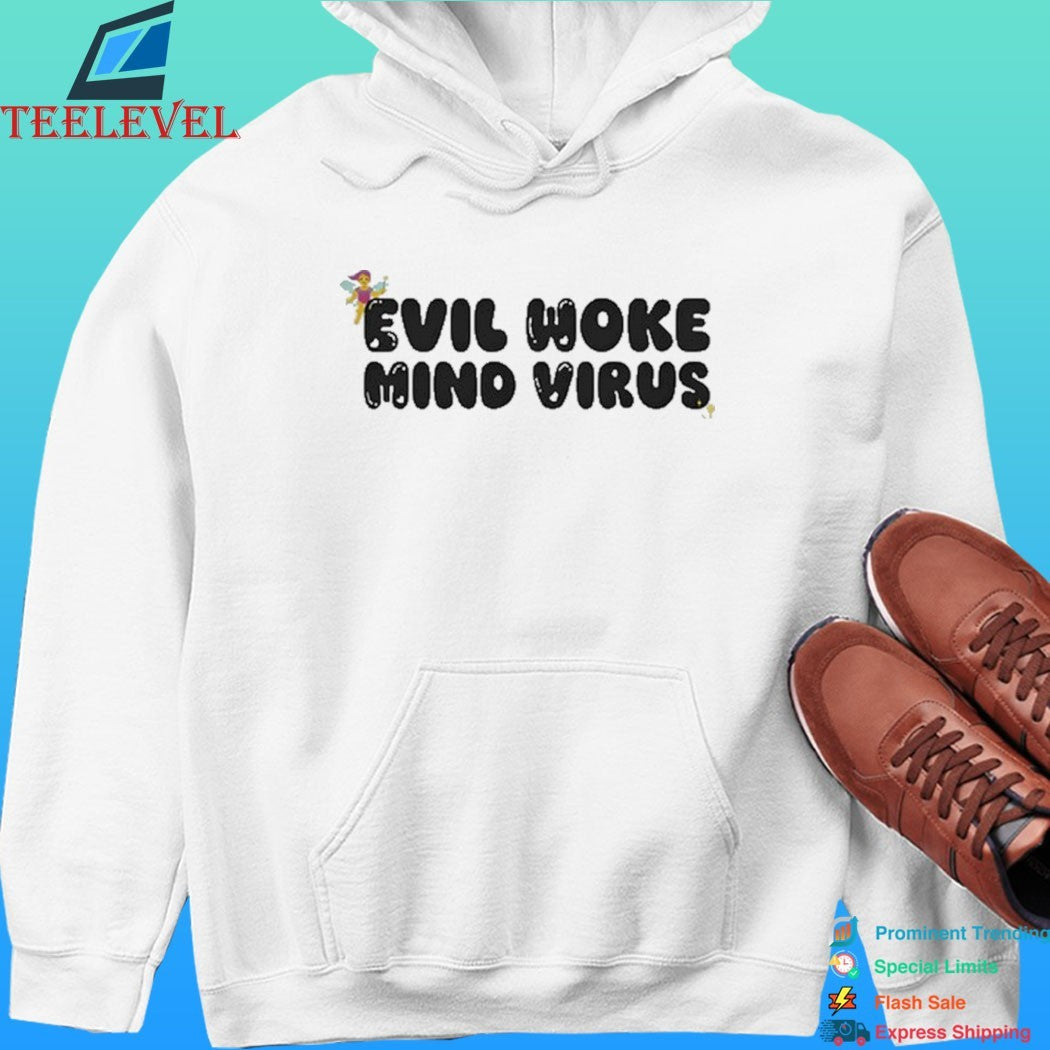 Evil Woke Mind Virus Shirt