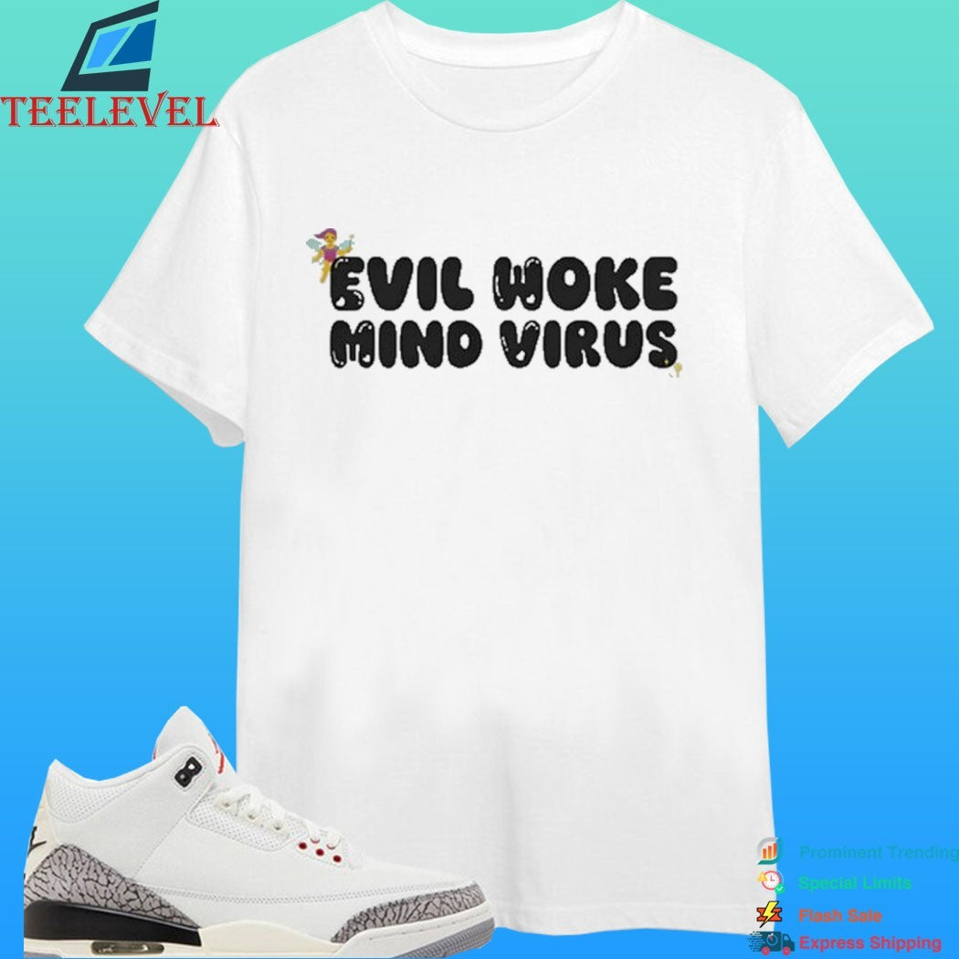 Evil Woke Mind Virus Shirt